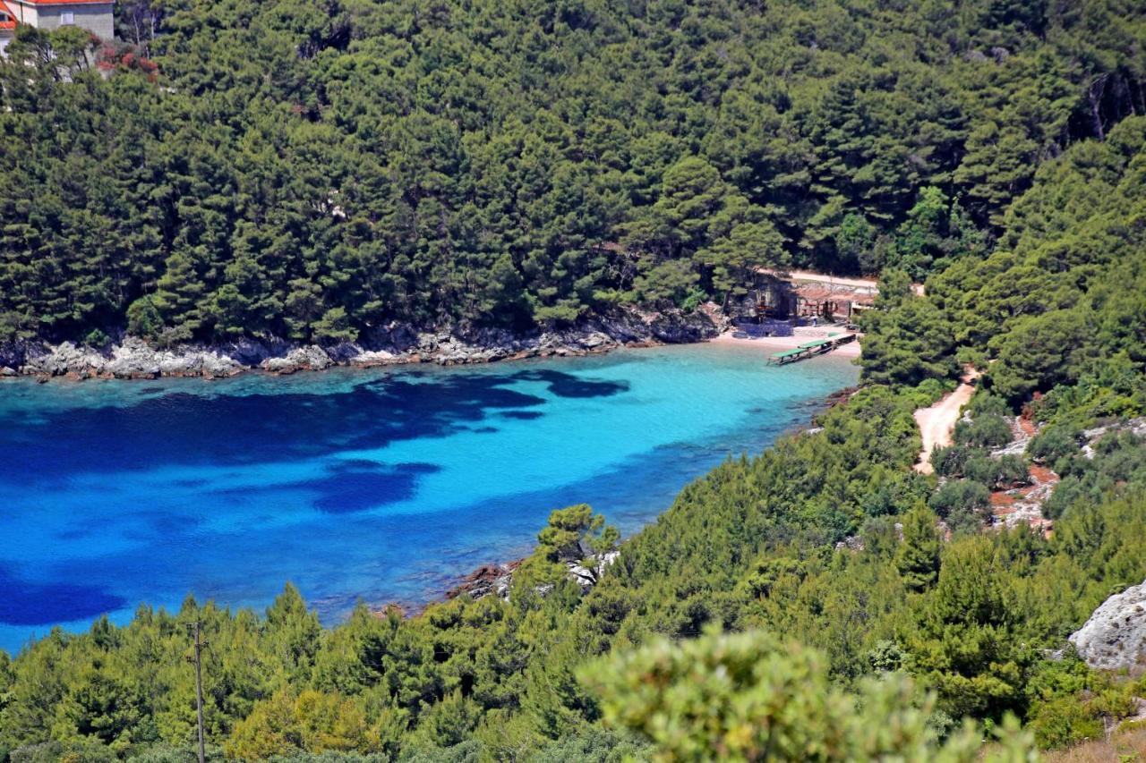Apartments By The Sea Luka Dubrava, Peljesac - 284 Janjina Buitenkant foto
