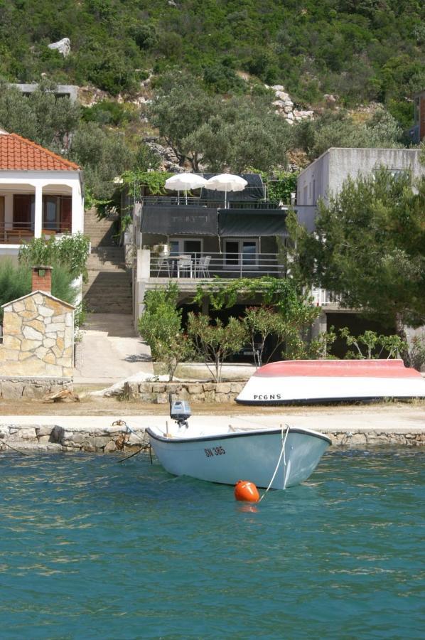 Apartments By The Sea Luka Dubrava, Peljesac - 284 Janjina Buitenkant foto