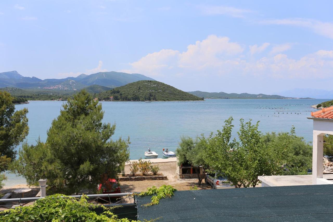 Apartments By The Sea Luka Dubrava, Peljesac - 284 Janjina Buitenkant foto
