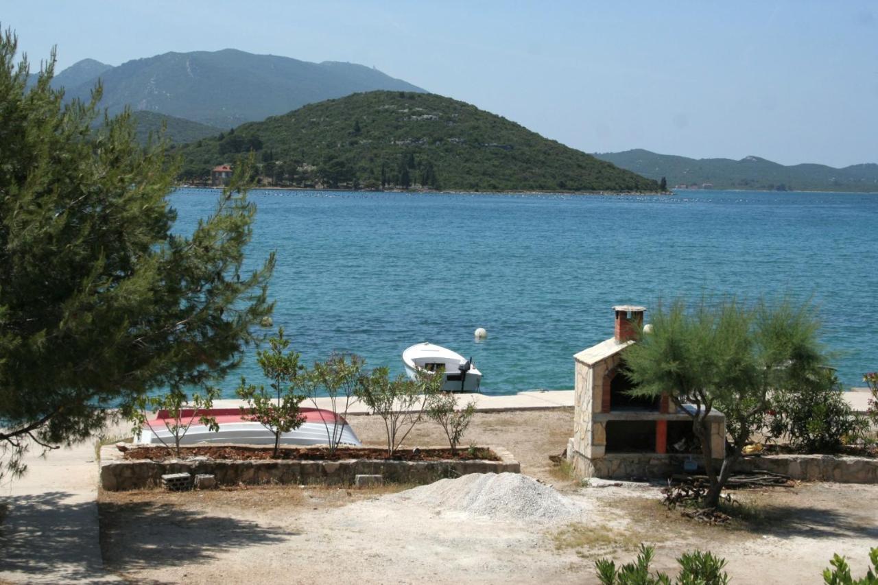 Apartments By The Sea Luka Dubrava, Peljesac - 284 Janjina Buitenkant foto