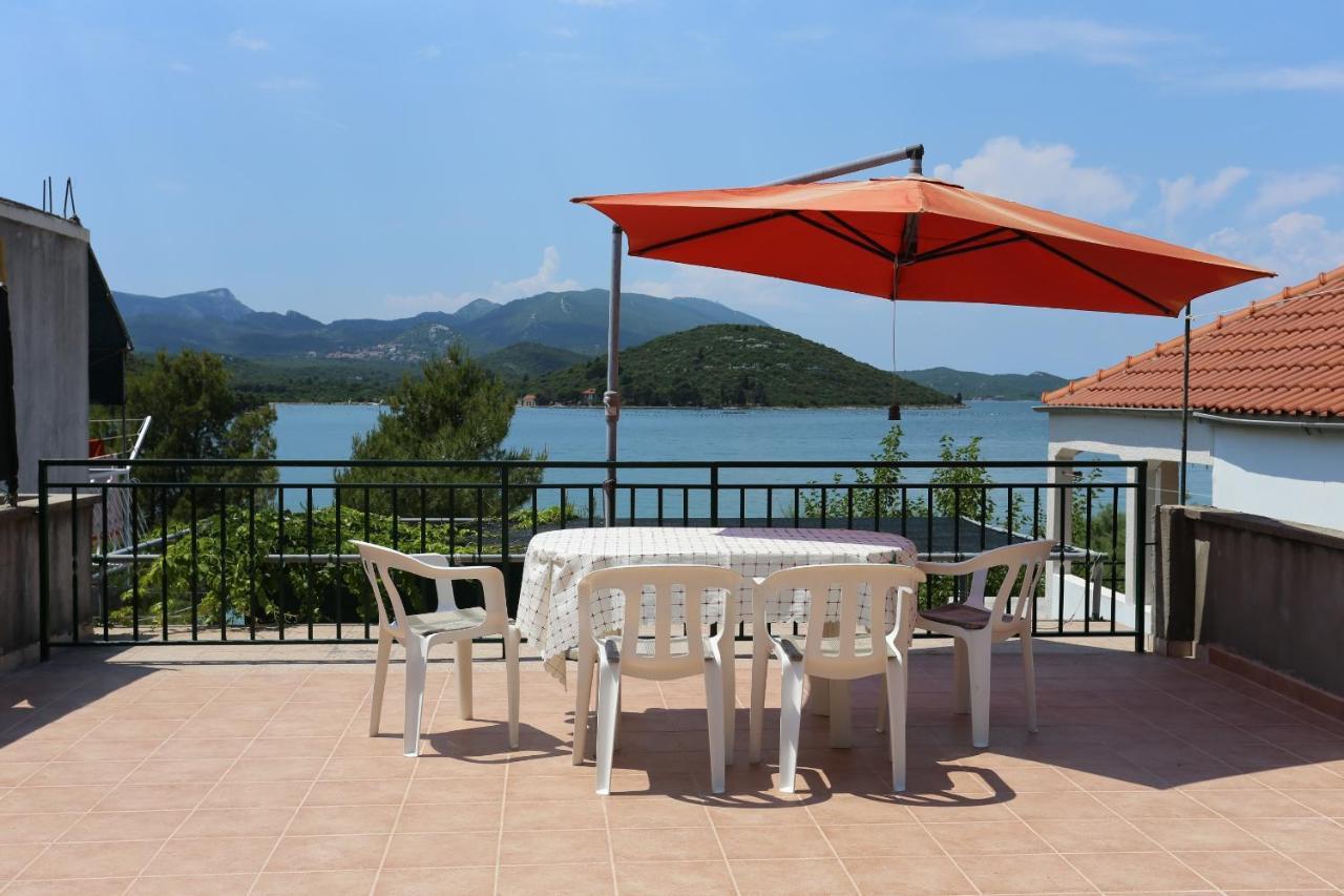 Apartments By The Sea Luka Dubrava, Peljesac - 284 Janjina Buitenkant foto