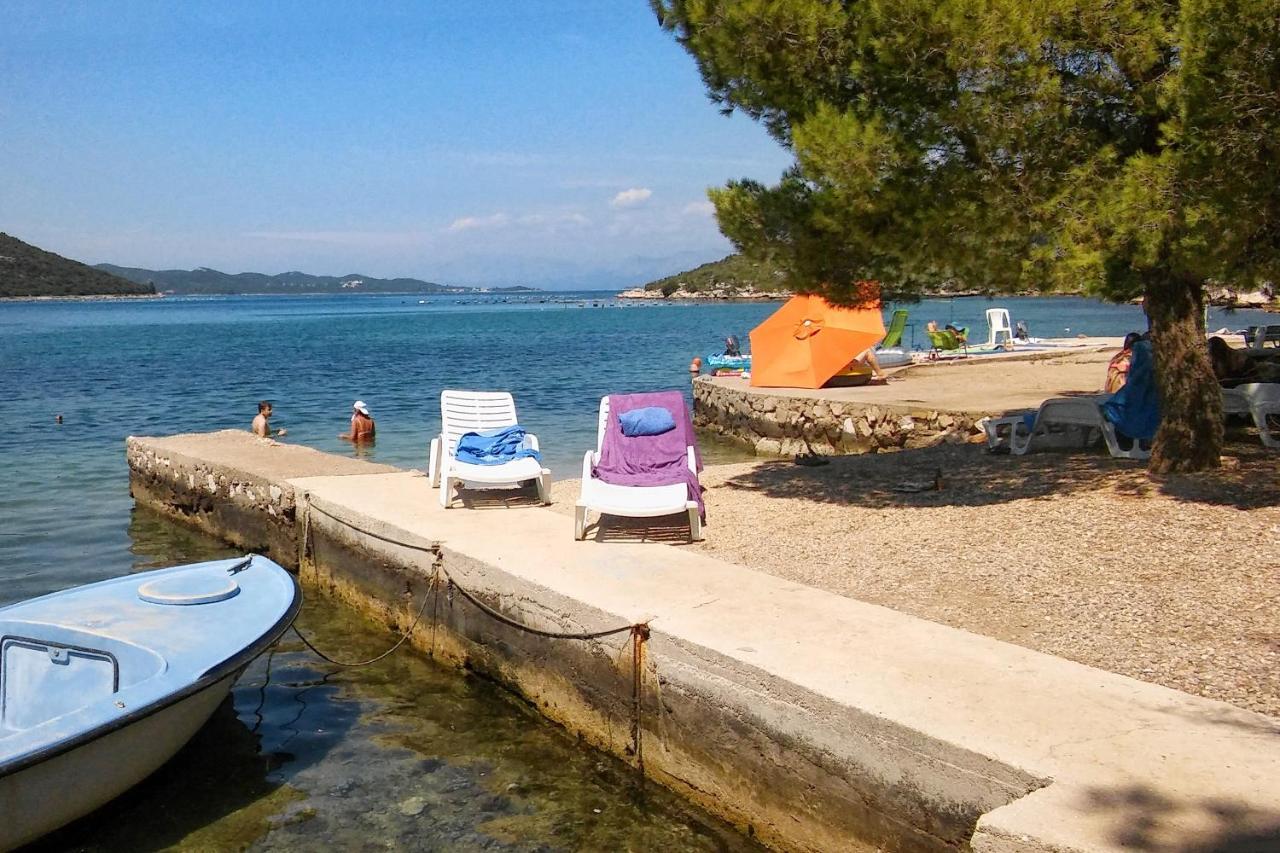 Apartments By The Sea Luka Dubrava, Peljesac - 284 Janjina Buitenkant foto