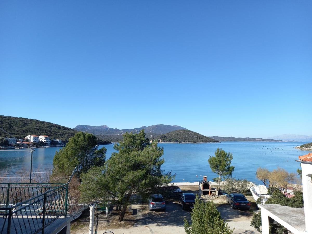 Apartments By The Sea Luka Dubrava, Peljesac - 284 Janjina Buitenkant foto